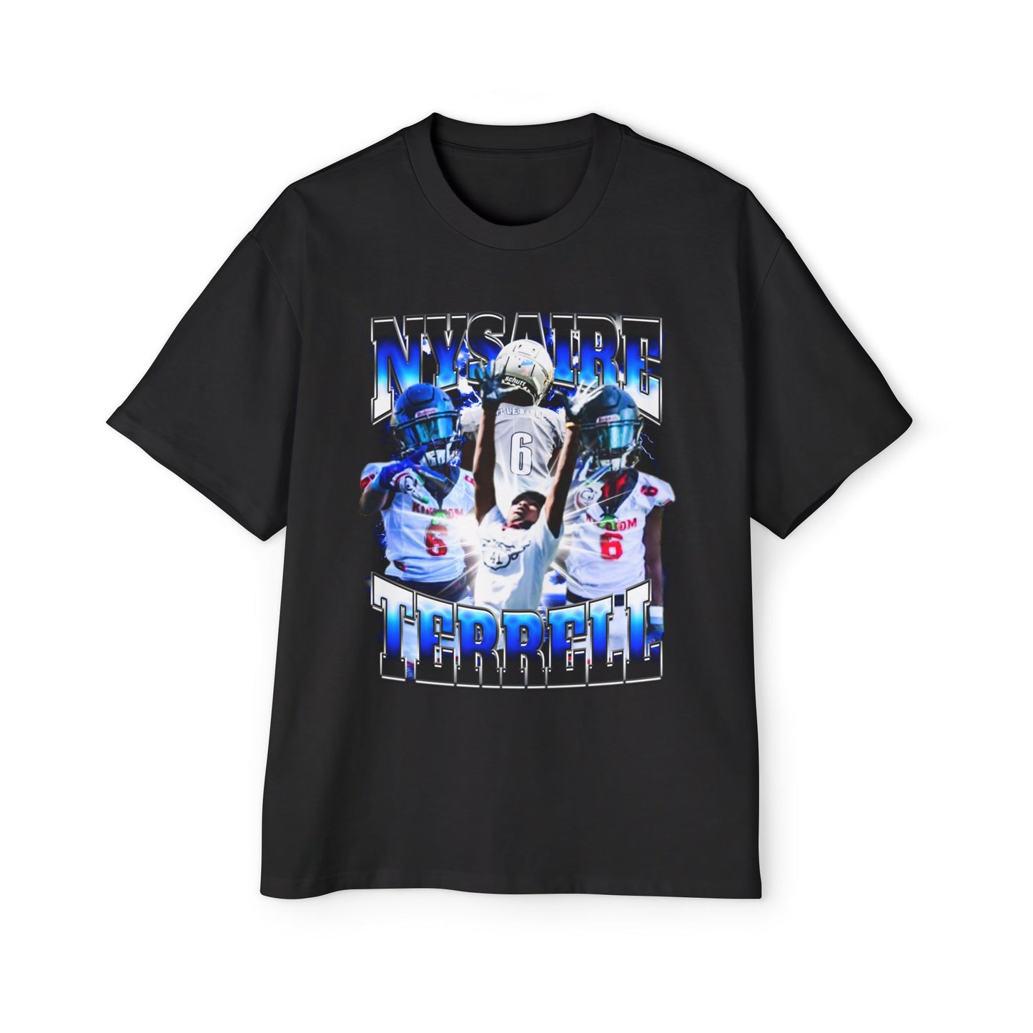 Nysaire Terrell Oversized Retro Tee