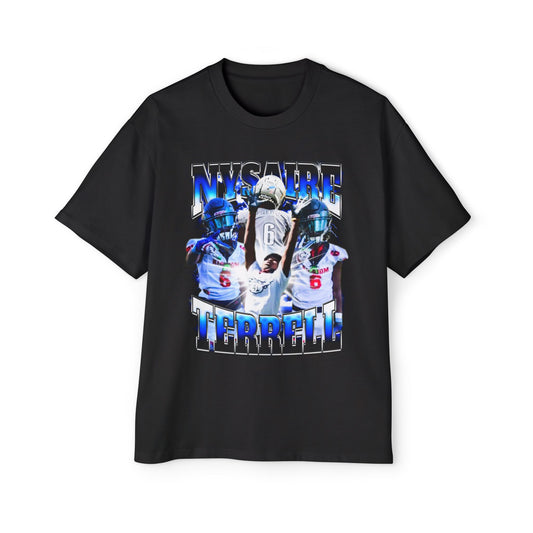 Nysaire Terrell Oversized Retro Tee