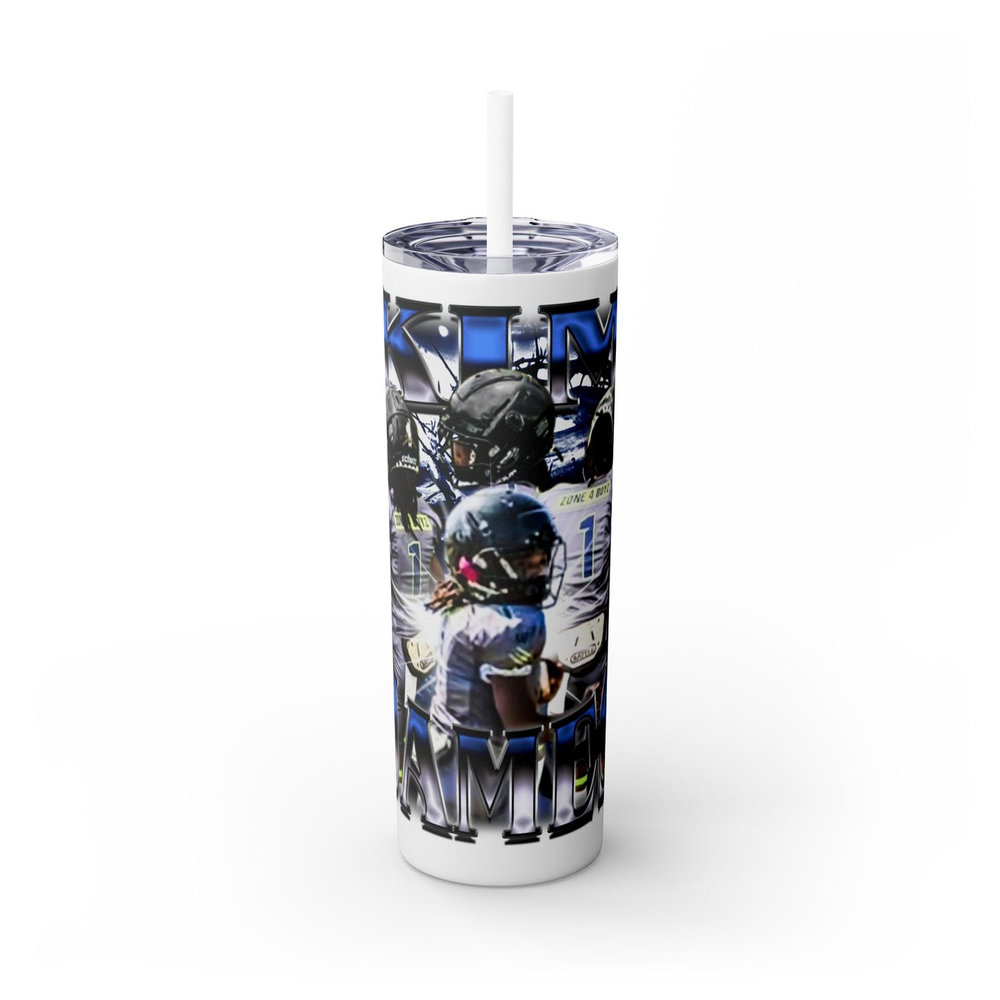 Kim James Stainless Steal Tumbler