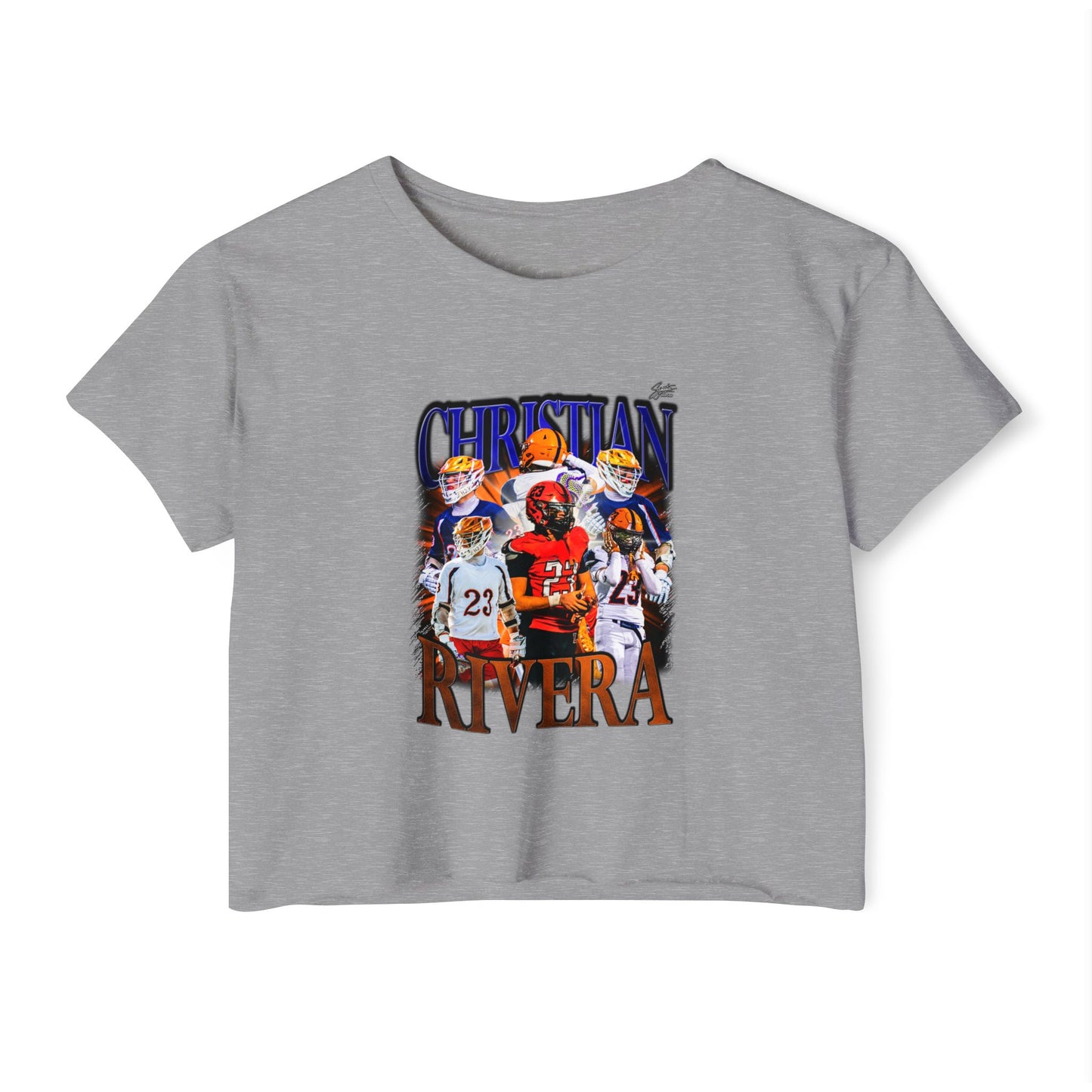 Christian Rivera Crop Top