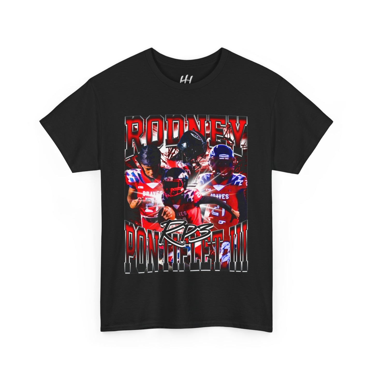 Rodney Pontiflet III Heavy Cotton Tee