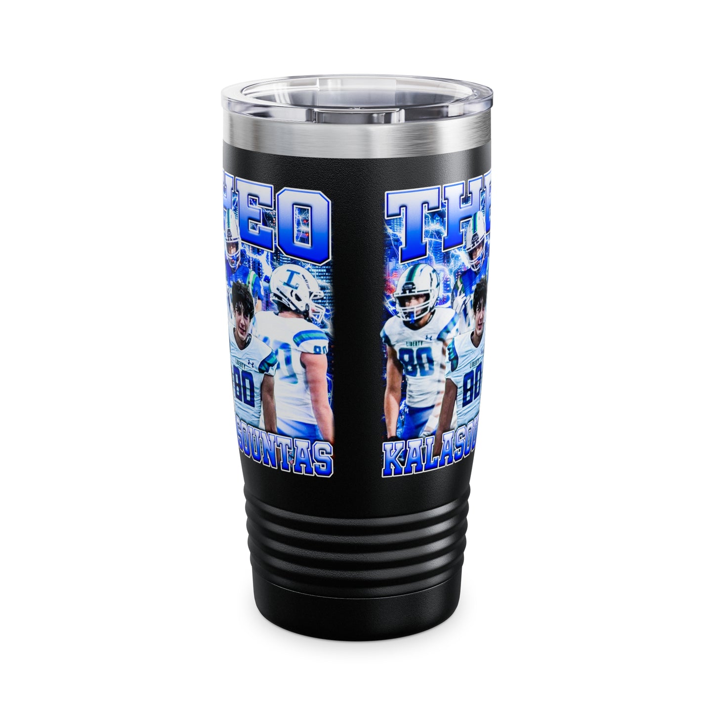 Theo Kalasountas Stainless Steel Tumbler