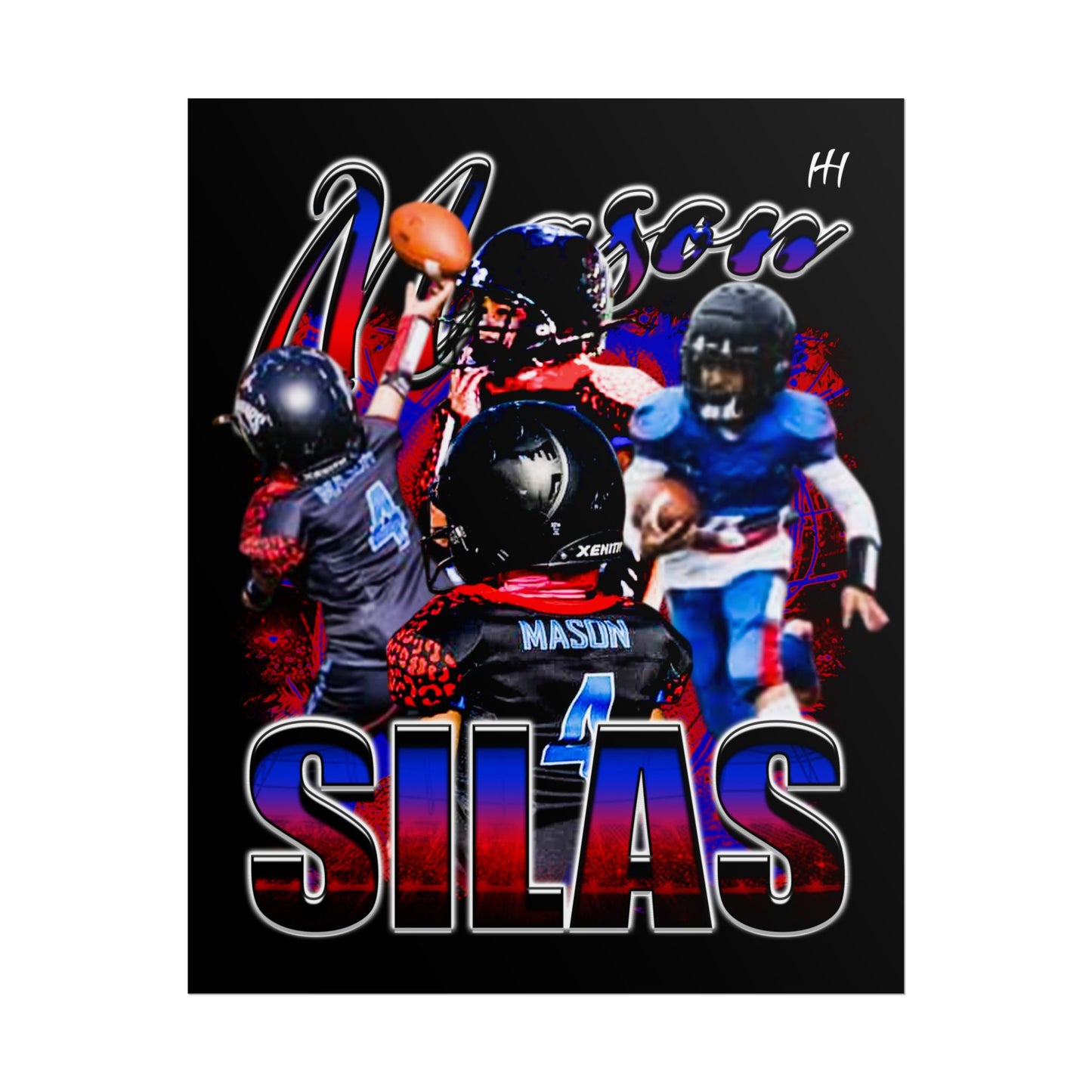 Mason Silas Poster