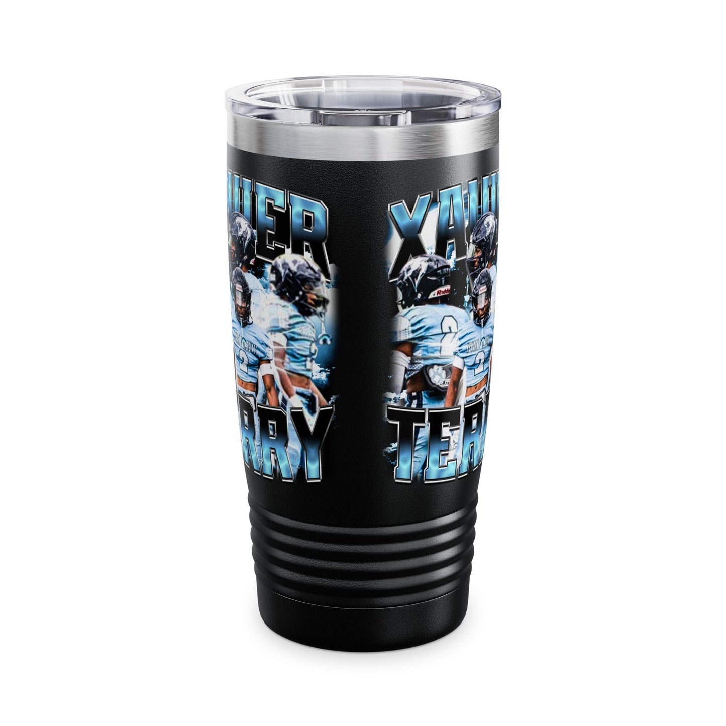 Xavier Terry Stainless Steal Tumbler