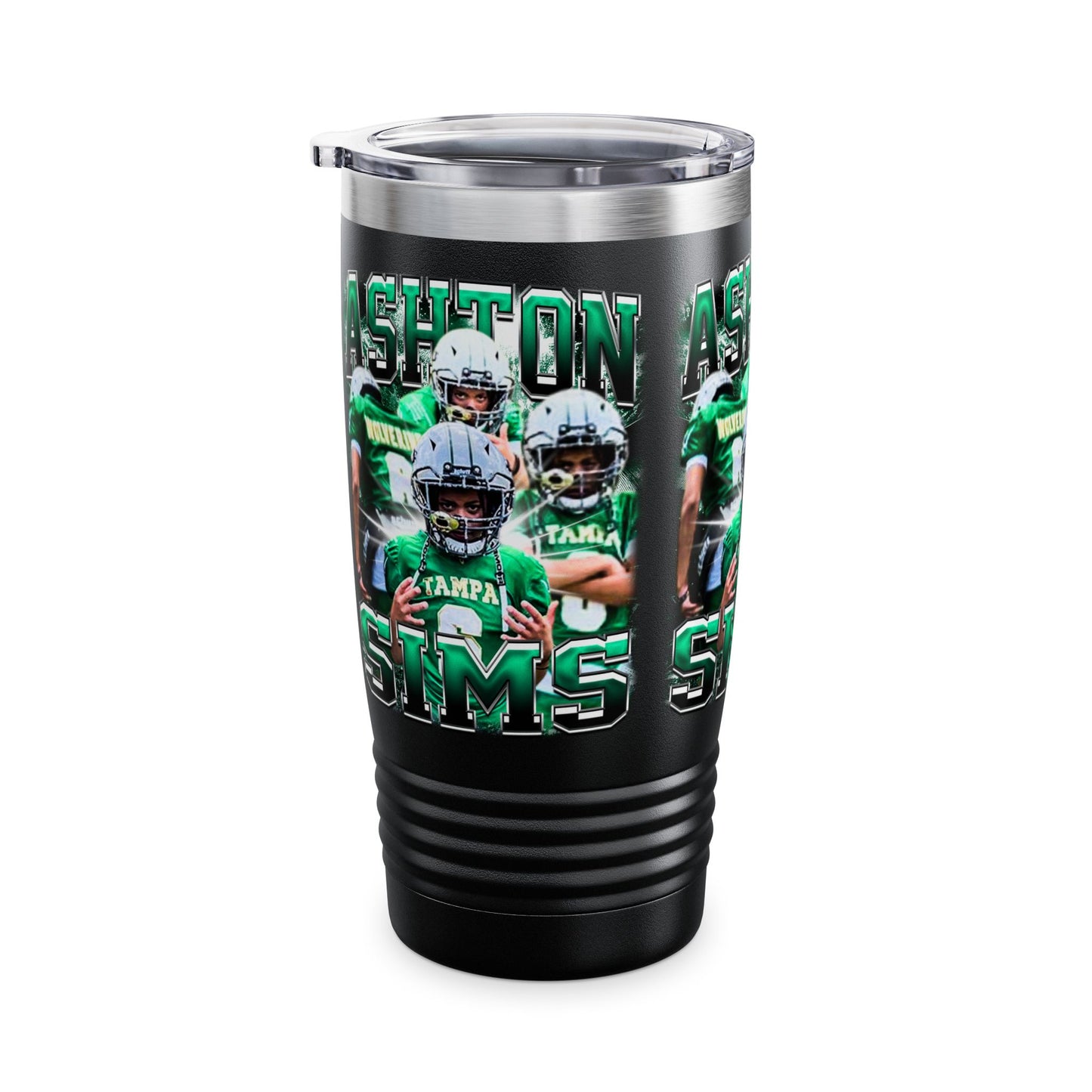 Ashton Sims Stainless Steal Tumbler
