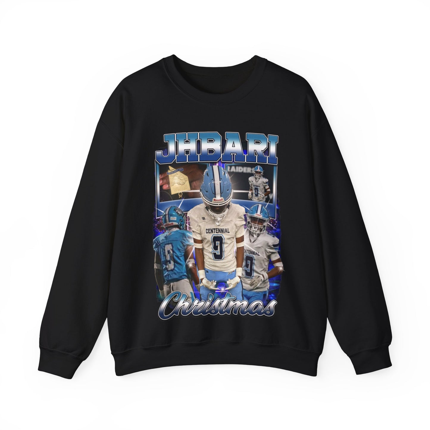 Jhbari Christmas Crewneck Sweatshirt