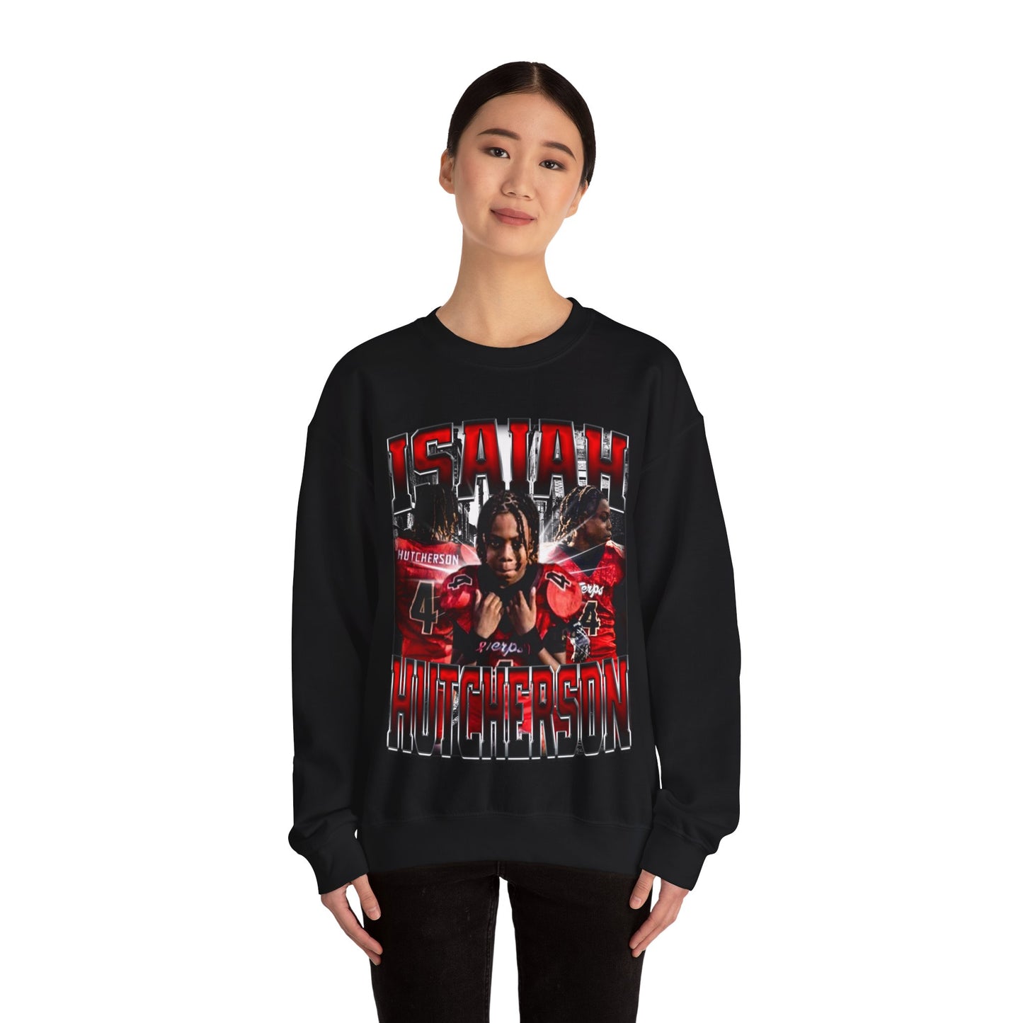 Isaiah Hutcherson Crewneck Sweatshirt
