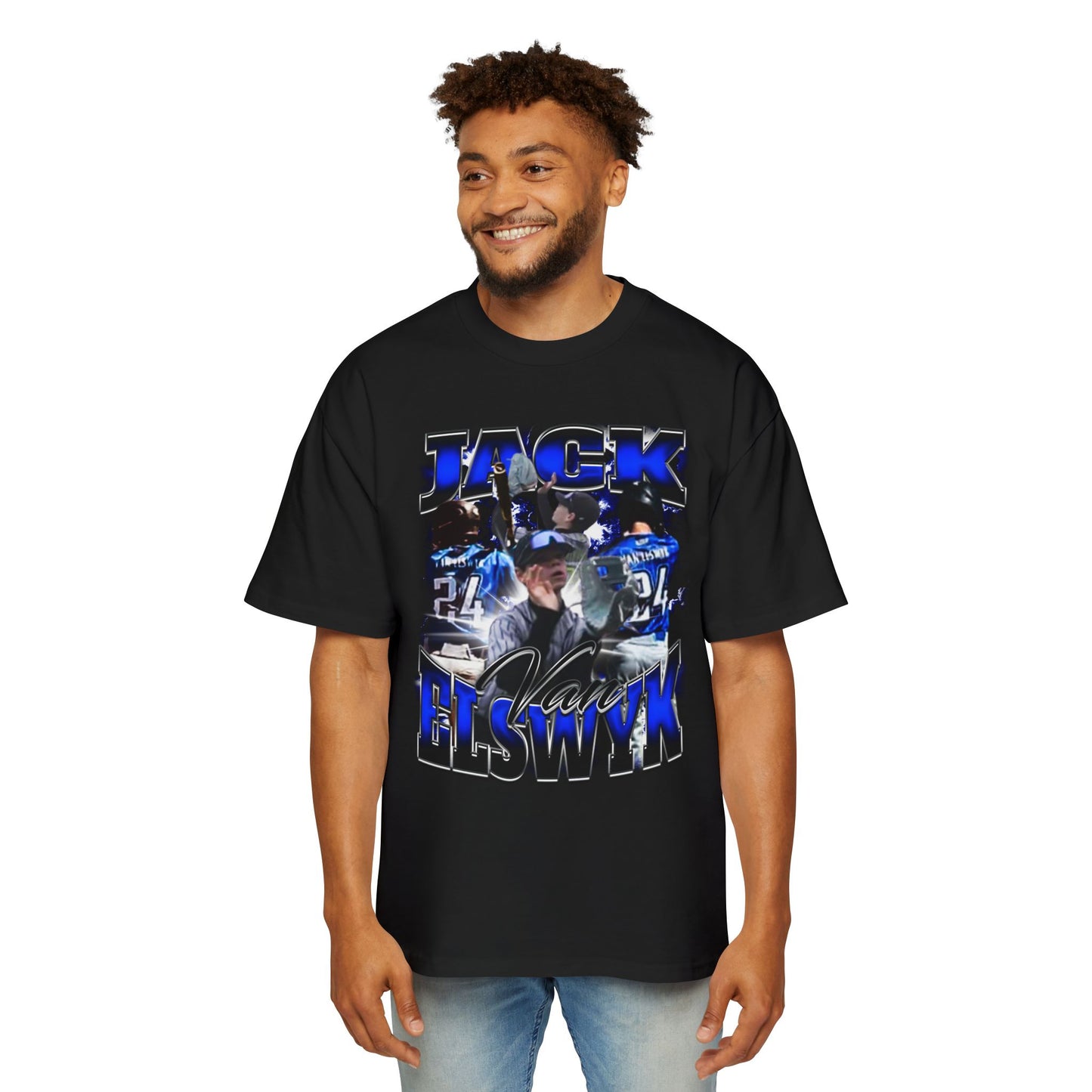 Jack Van Elswyk Oversized Retro Tee