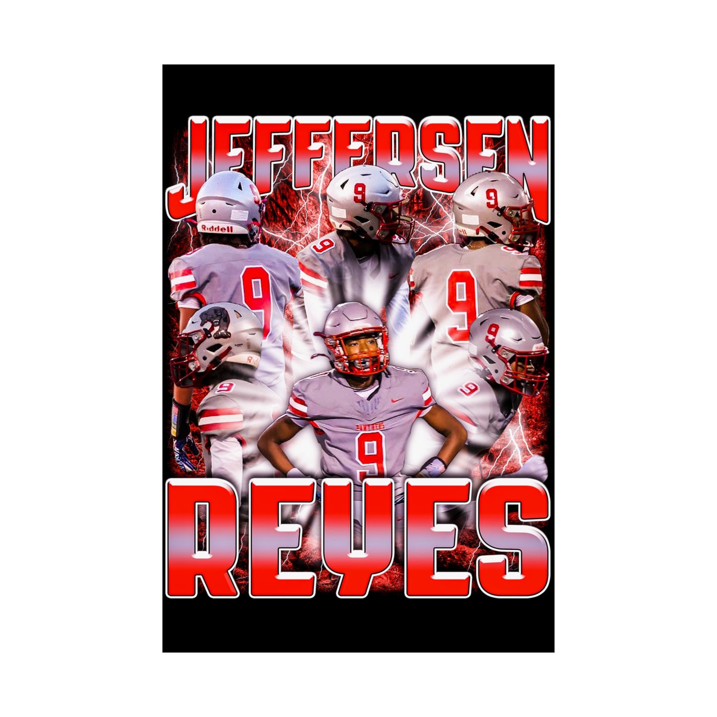 Jefferson Reyes Poster 24" x 36"