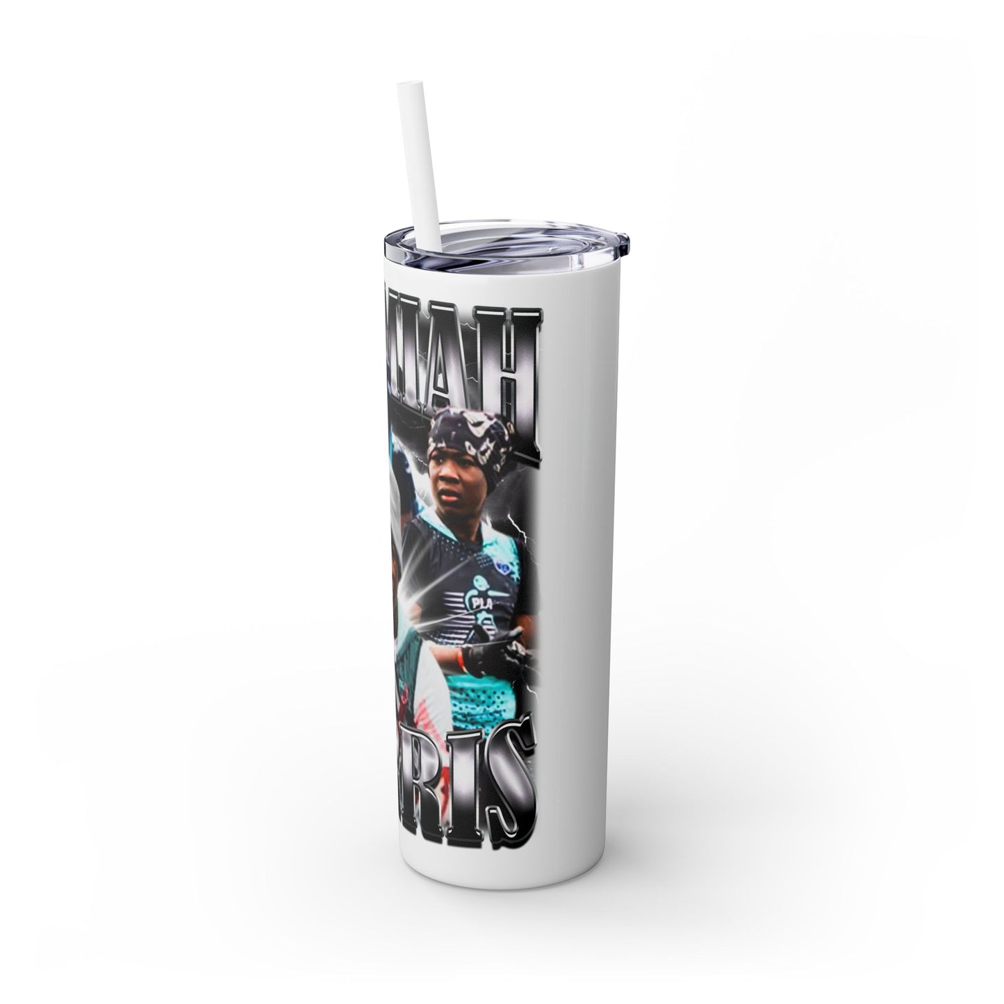 Jeremiah Harris Stainless Steal Tumbler