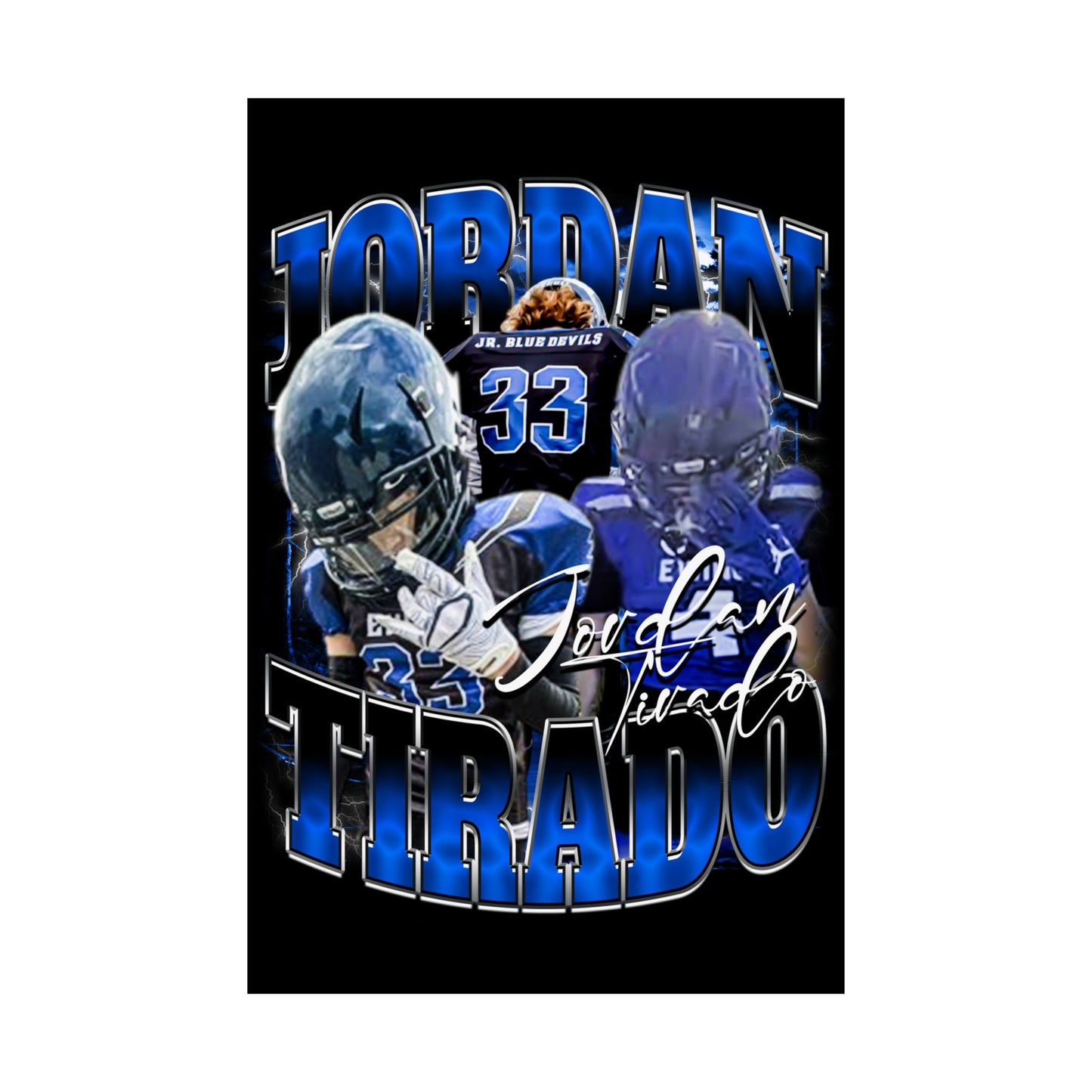 Jordan Tirado Poster 24" x 36"