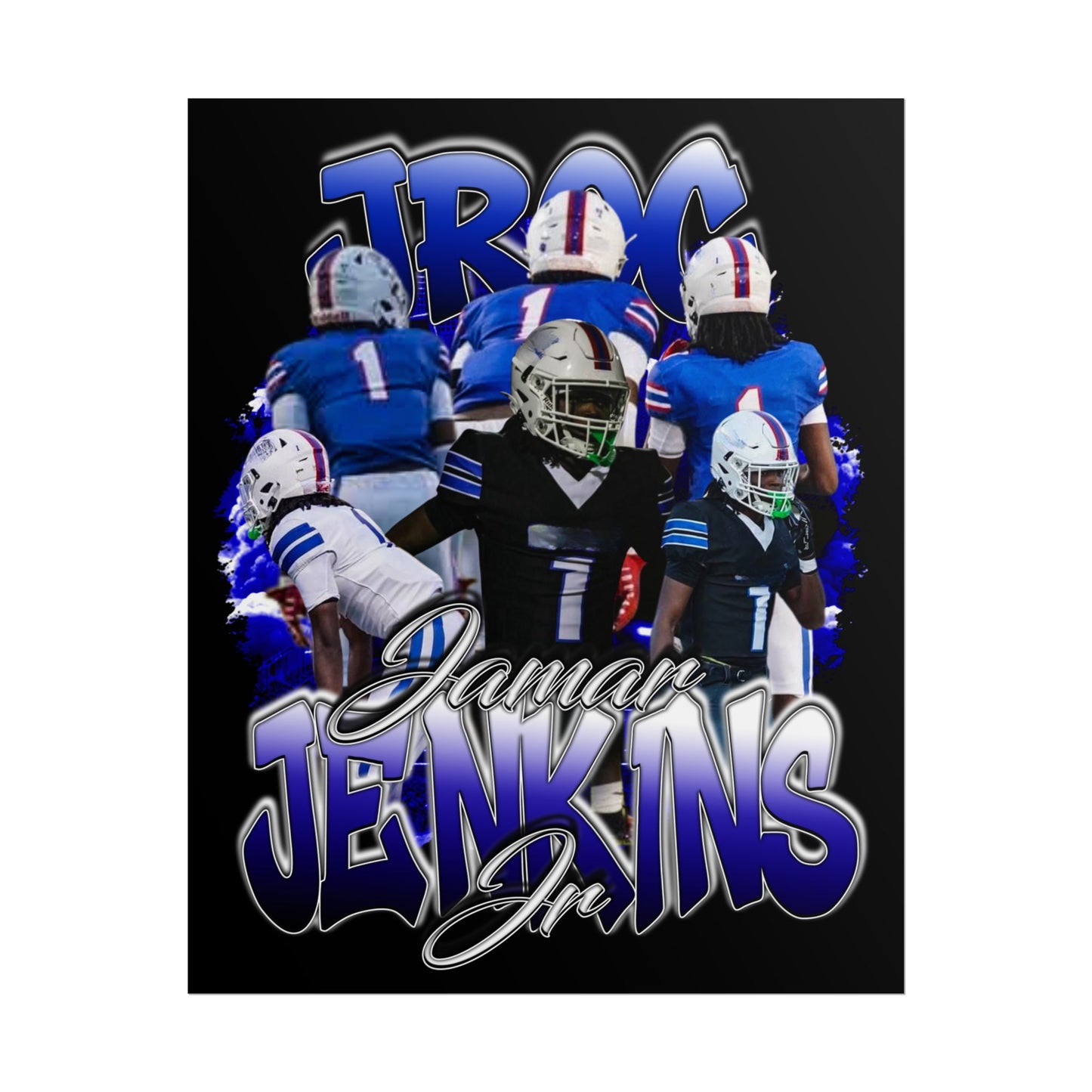 Jamar Jenkins Jr Poster