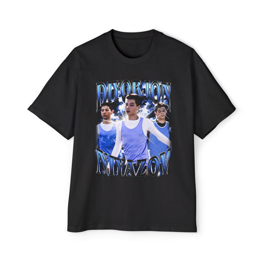 Diyorjon Niyazov Oversized Retro Tee