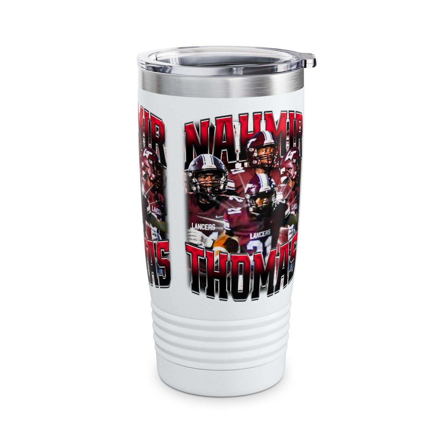 Nahmir Thomas Stainless Steal Tumbler