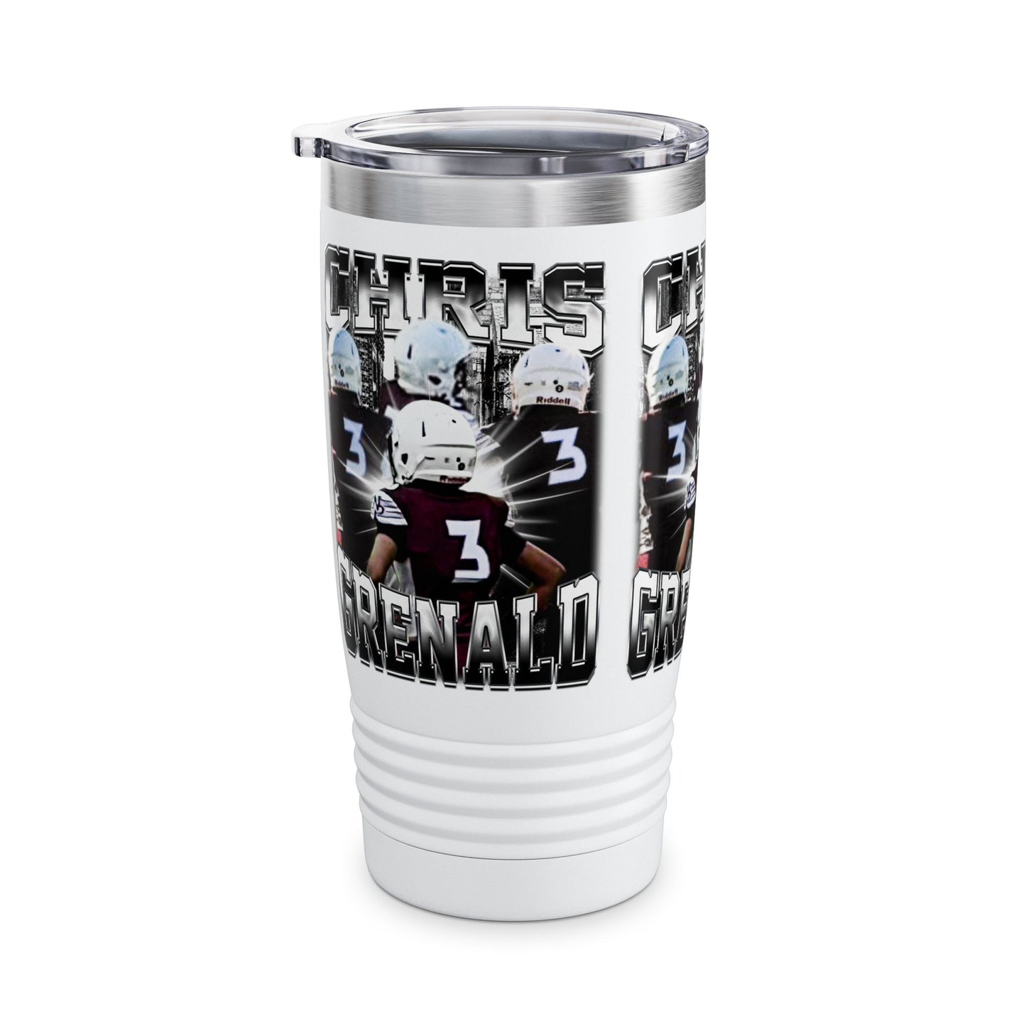 Chris Grenald Stainless Steel Tumbler