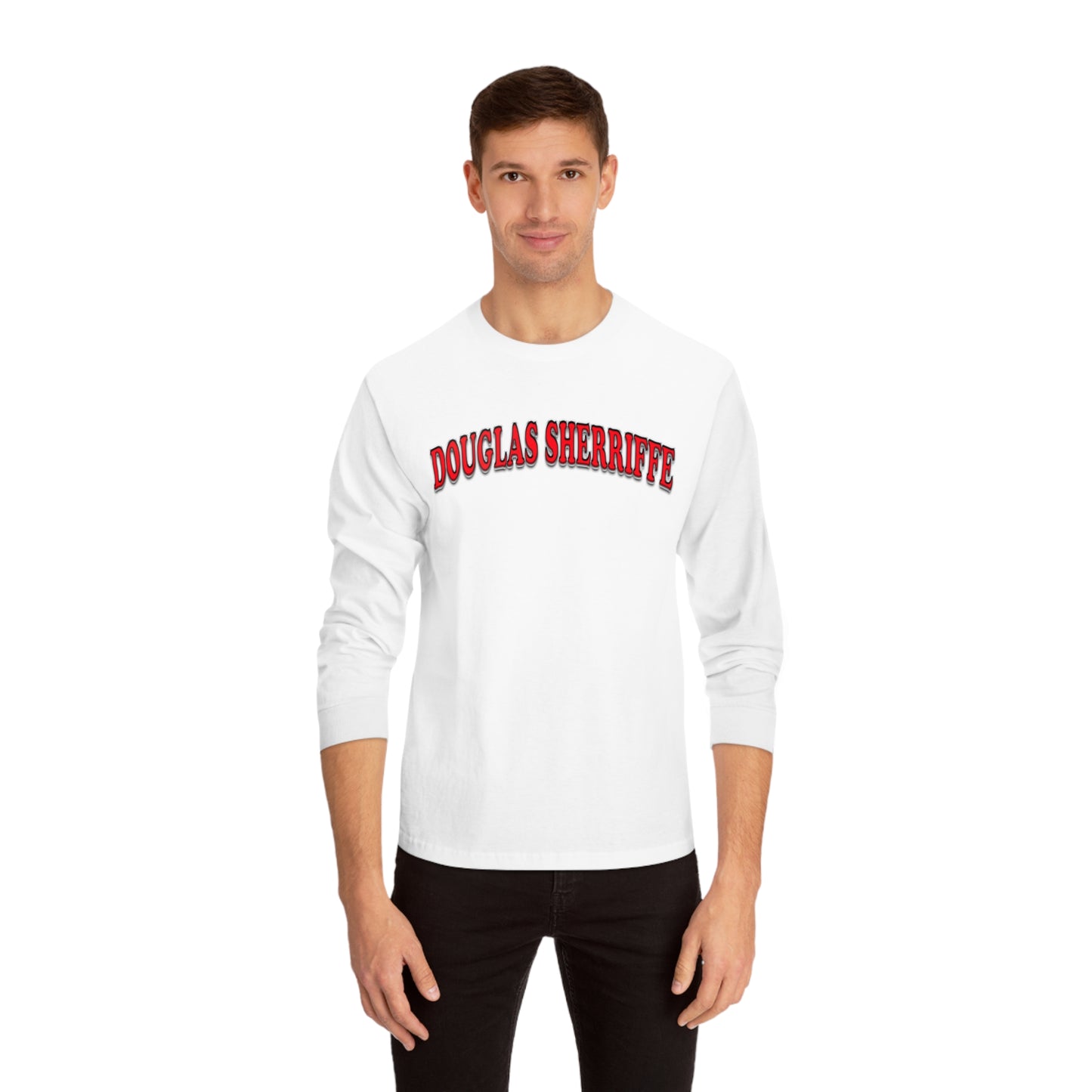 Douglas Sherriffe  Classic Long Sleeve T-Shirt