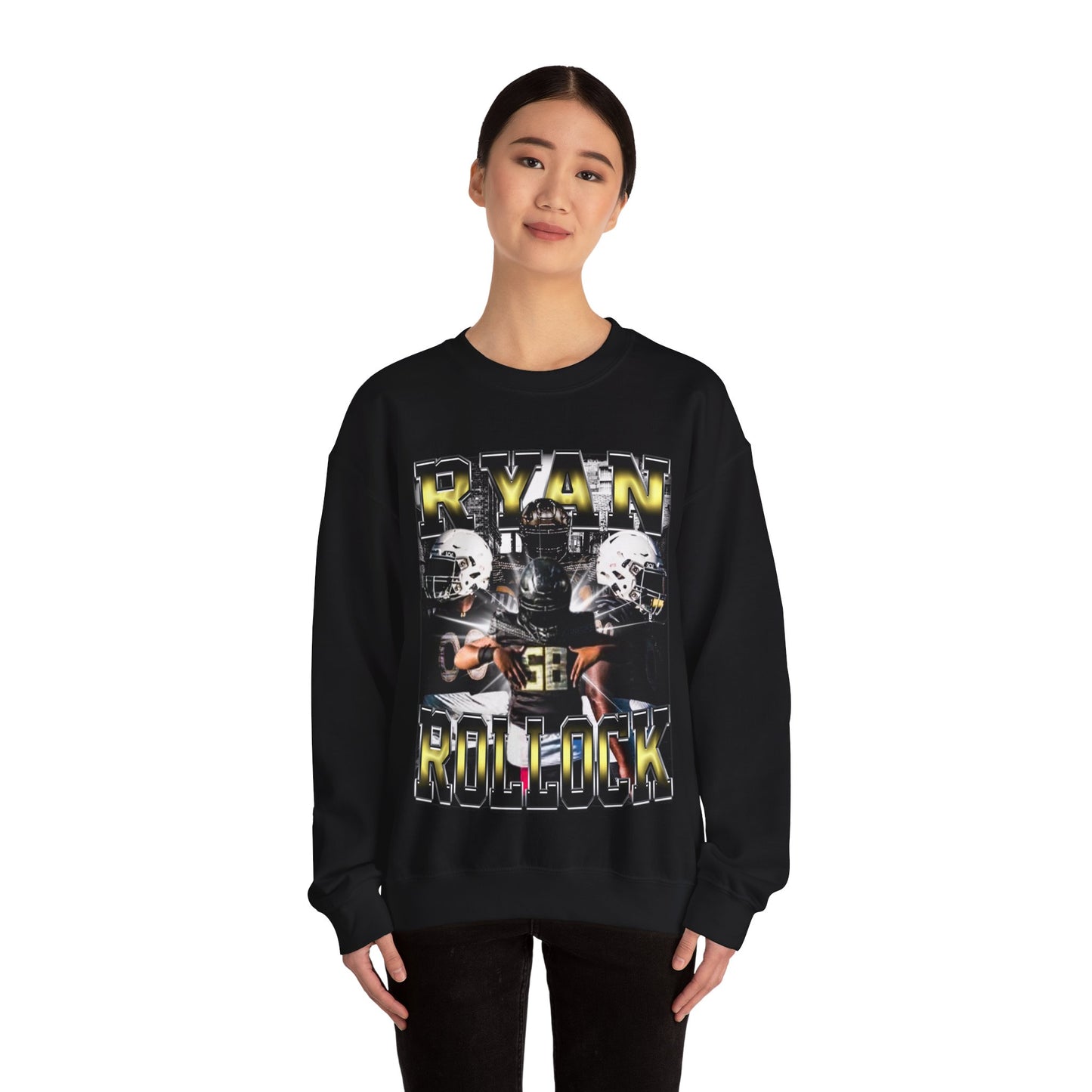 Ryan Rollock Crewneck Sweatshirt