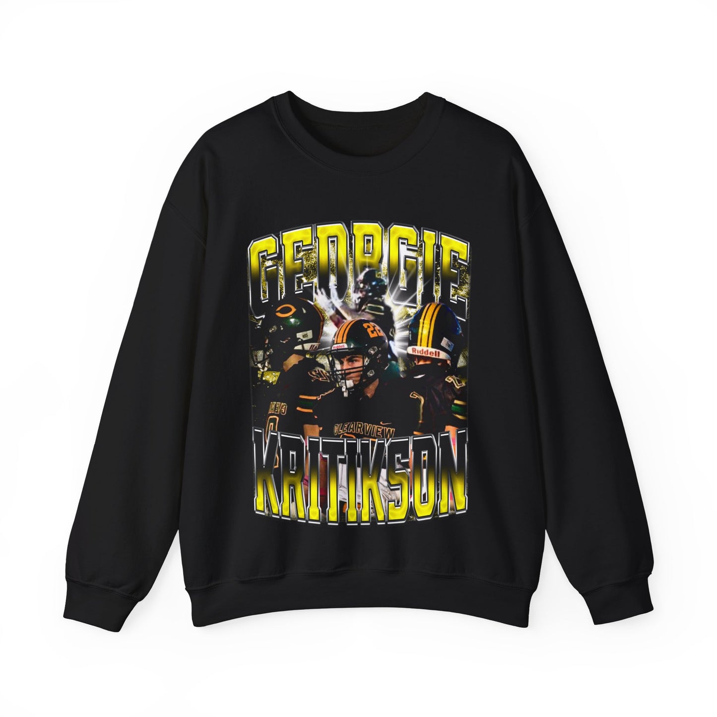 Georgie Kritikson Crewneck Sweatshirt