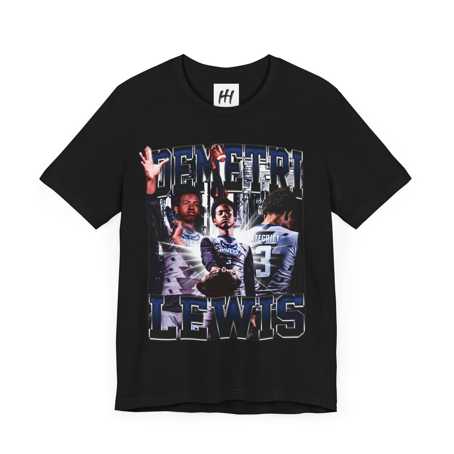 Demetri Lewis Heavy Cotton Tee