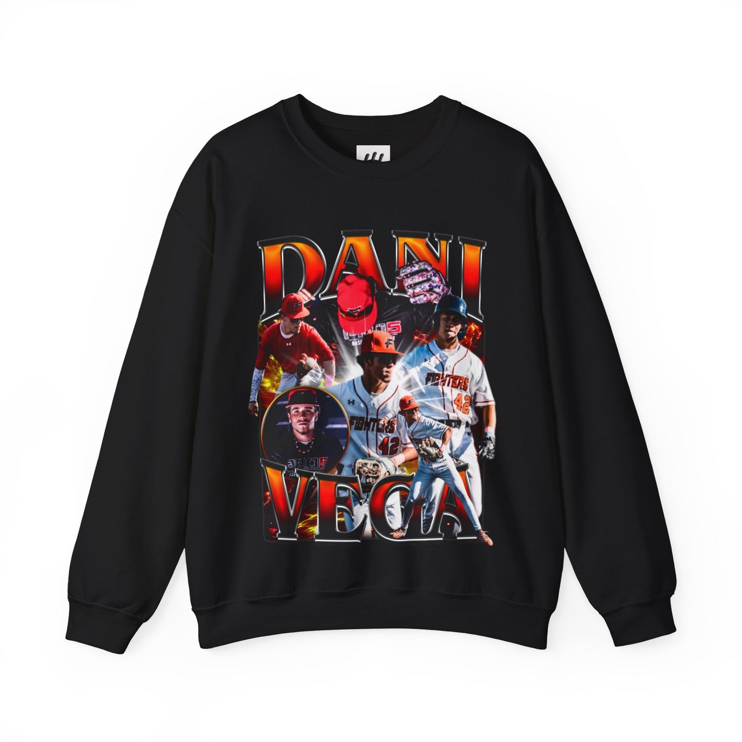 Dani Vega Crewneck Sweatshirt