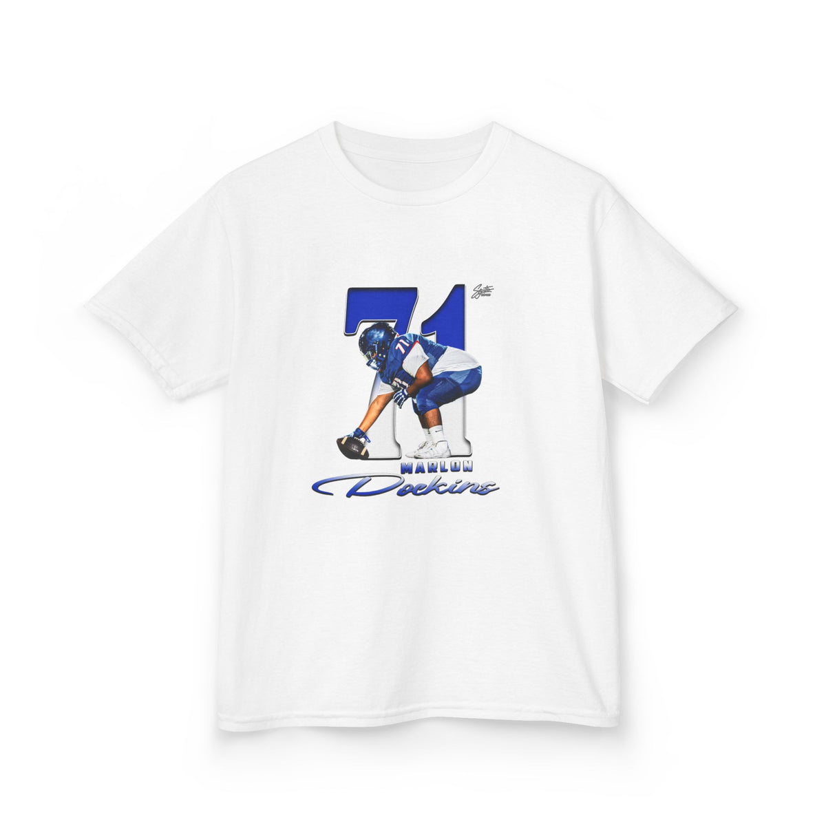 Marlon Dockins Youth Heavy Cotton Tee