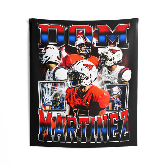 Dom Martinez Tapestry 50” x 60”