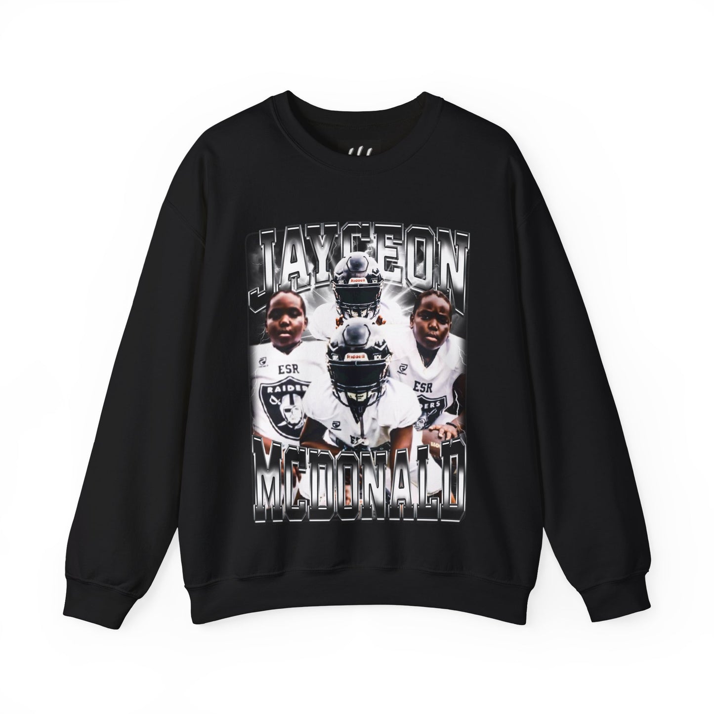 Jayceon Mcdonald Crewneck Sweatshirt