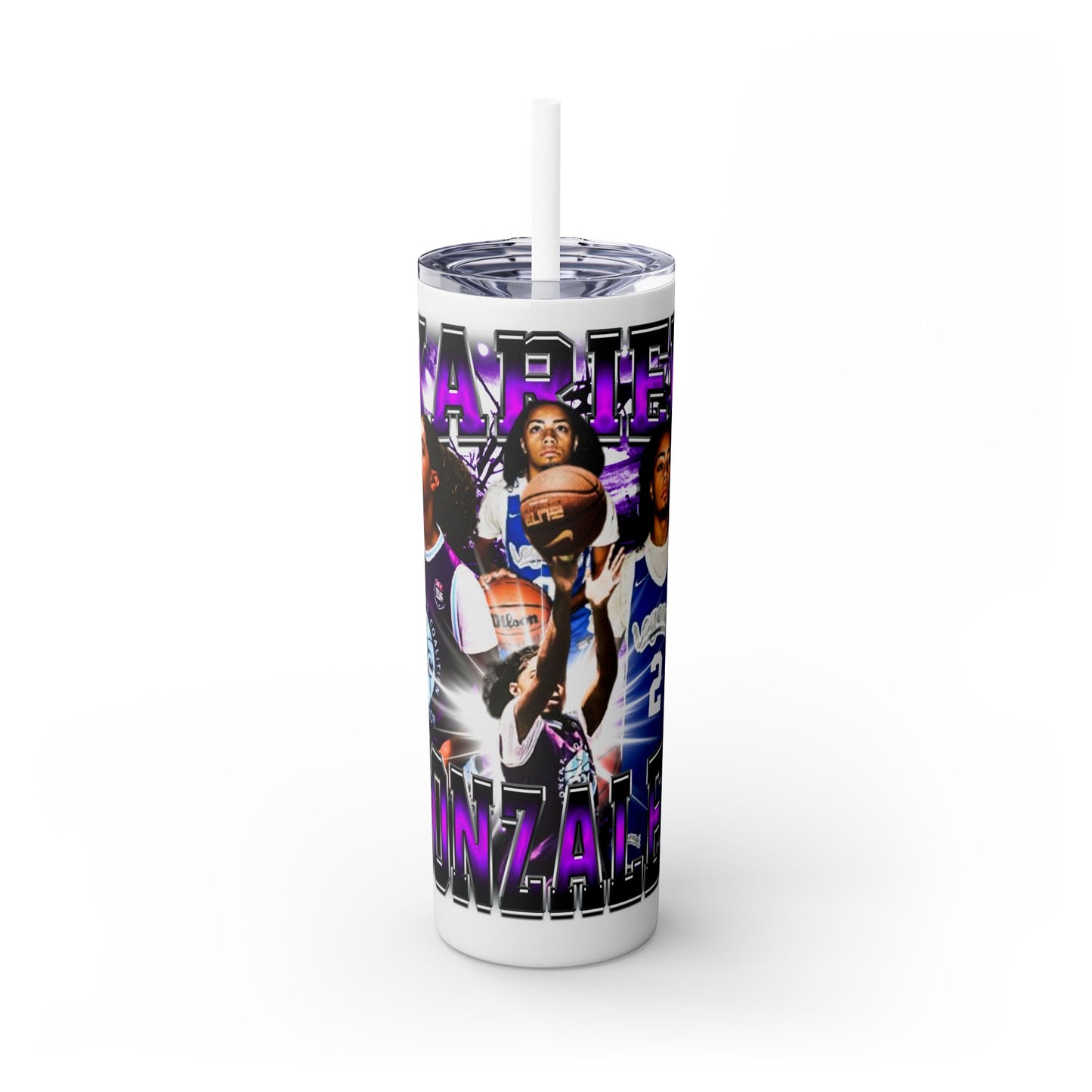 Xariel Gonzalez Stainless Steal Tumbler