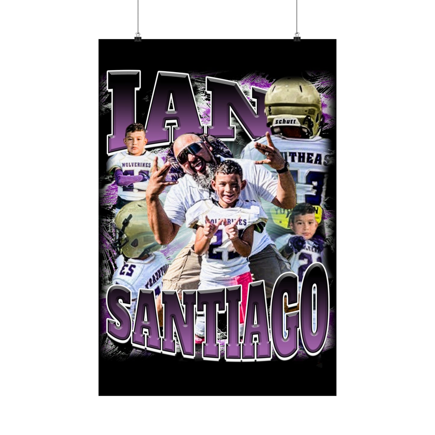 Ian Santiago Poster 24" x 36"