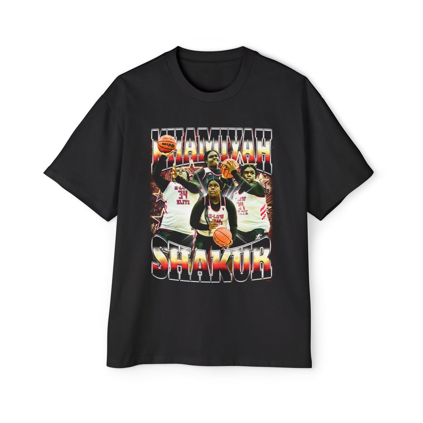 Khamiyah Shakur Oversized Tee
