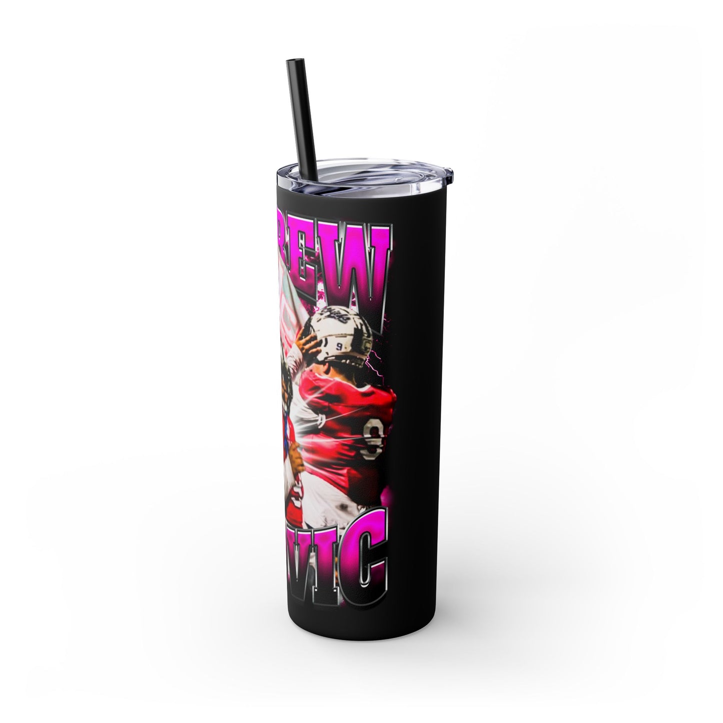 Andrew Ukovic Stainless Steal Tumbler