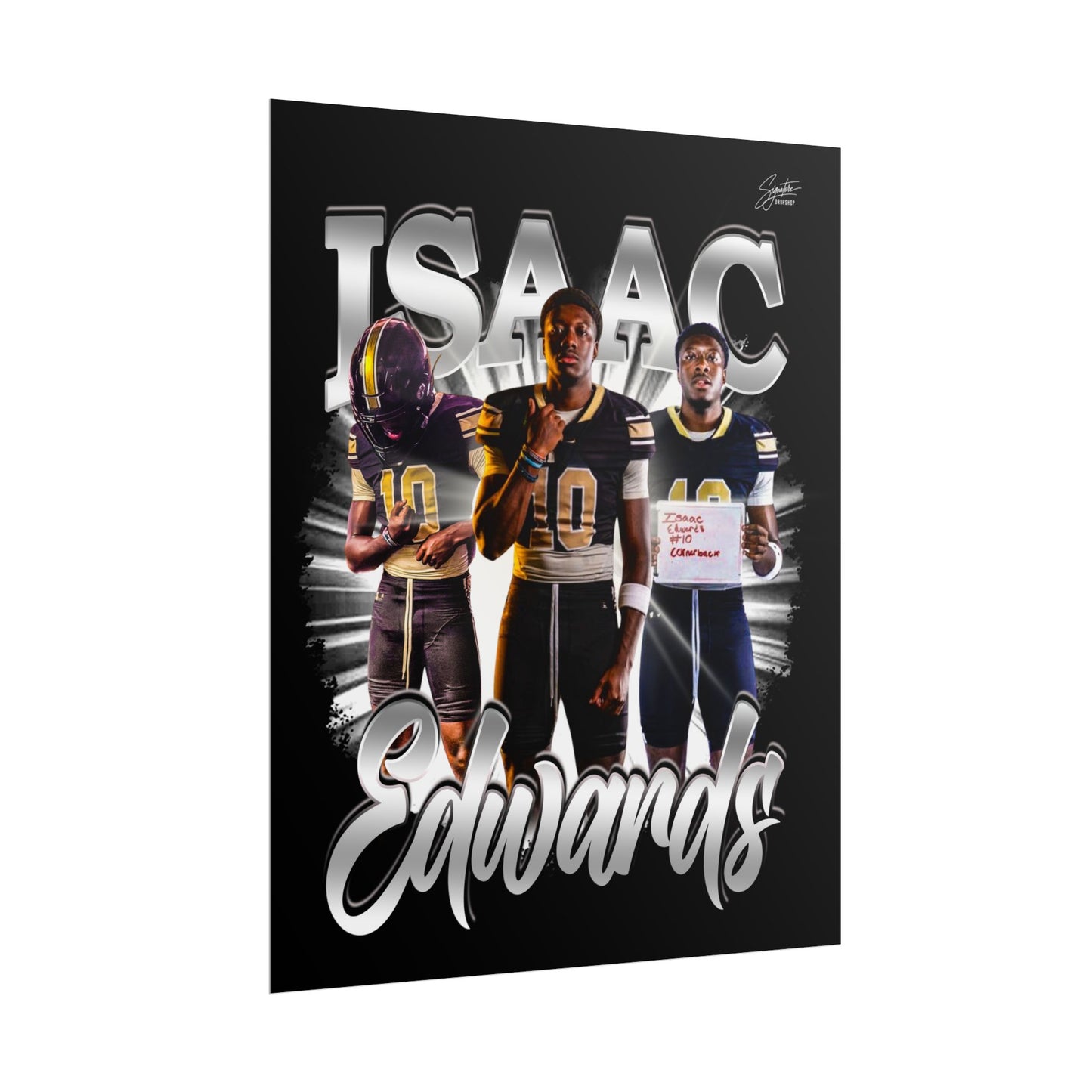 Isaac Edwards Poster