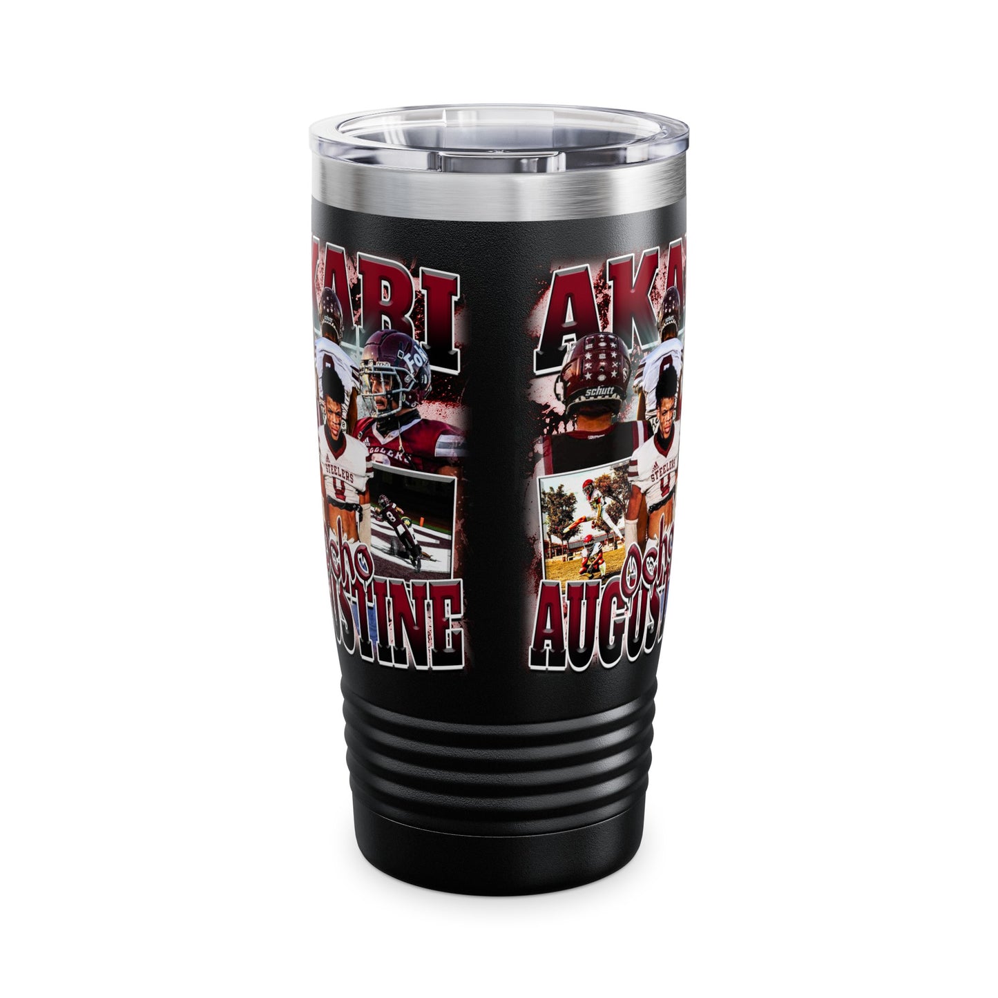 Akari Augustine Stainless Steal Tumbler