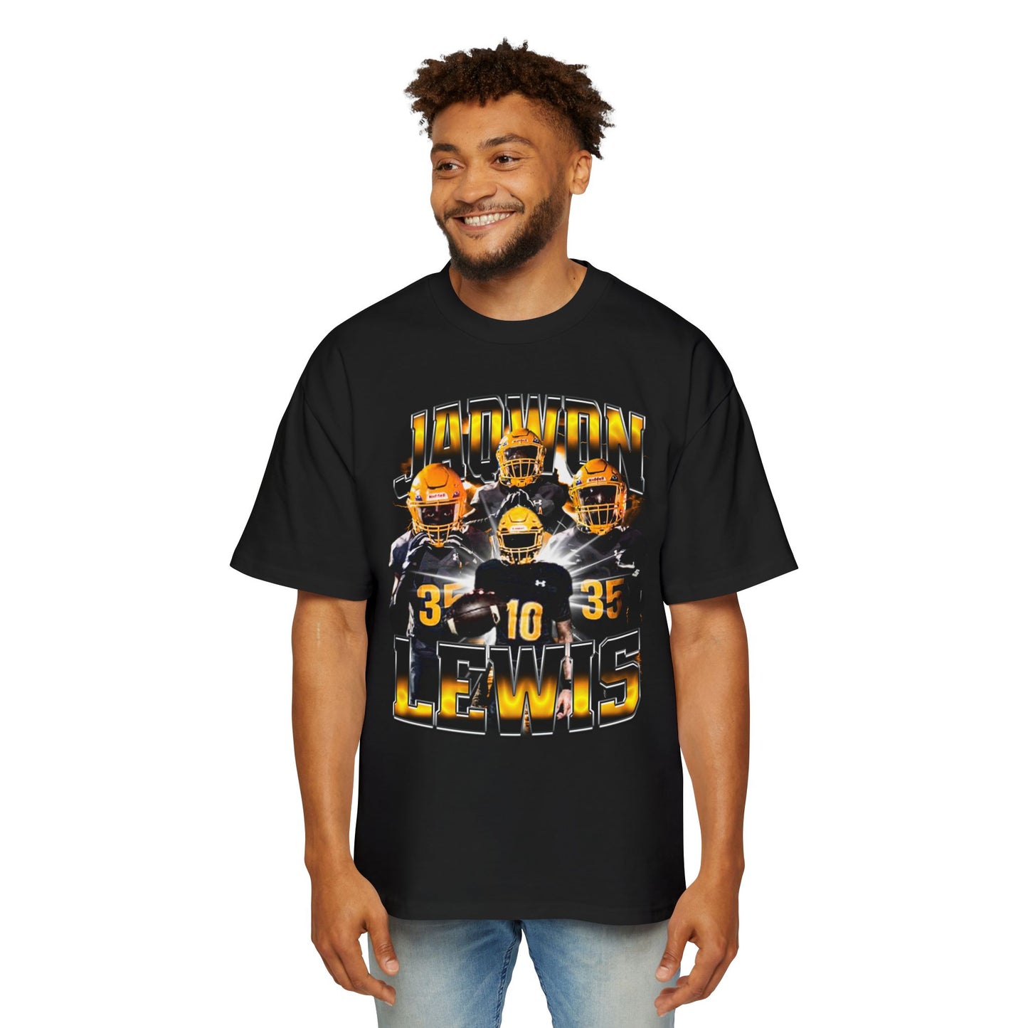 Jaqwon Lewis Oversized Tee