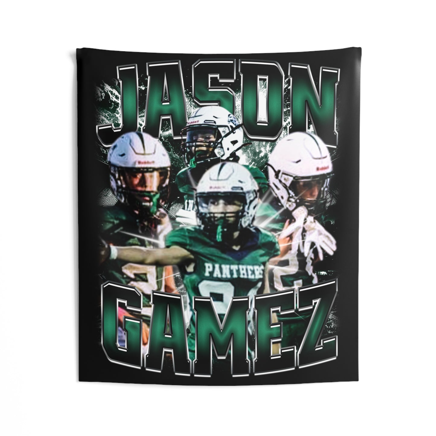 Jason Gamez Tapestry 50” x 60”
