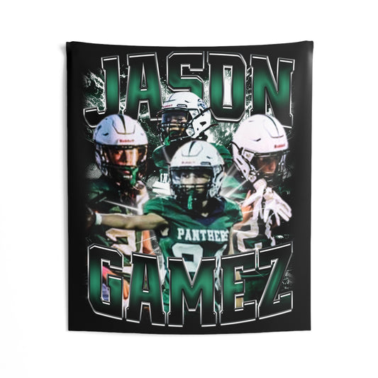 Jason Gamez Tapestry 50” x 60”