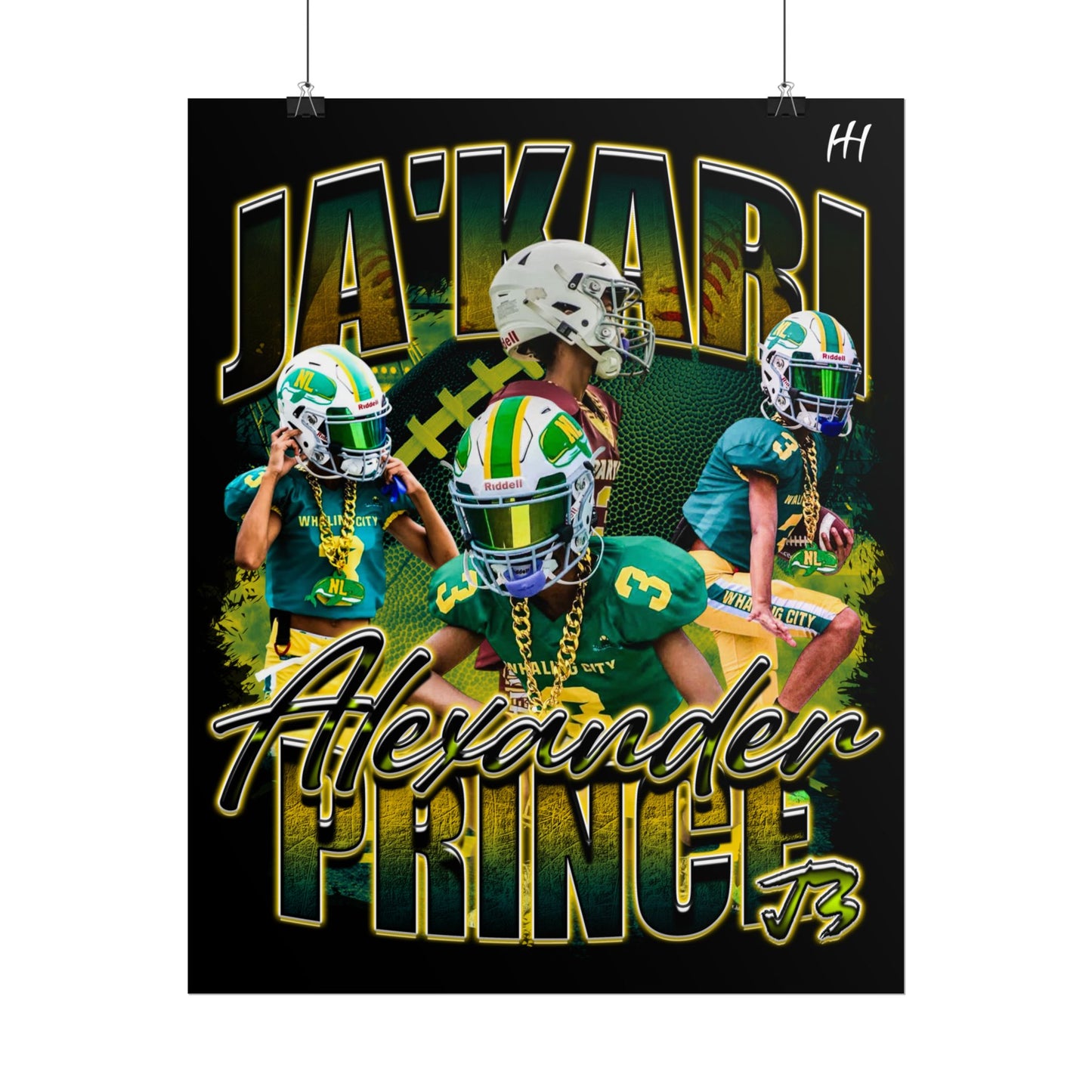 Ja'kari Alexander Prince Poster