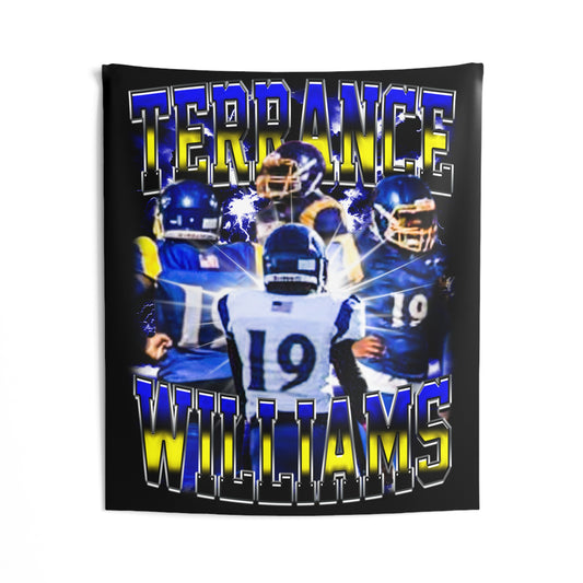 Terrance Williams Tapestry 50” x 60”