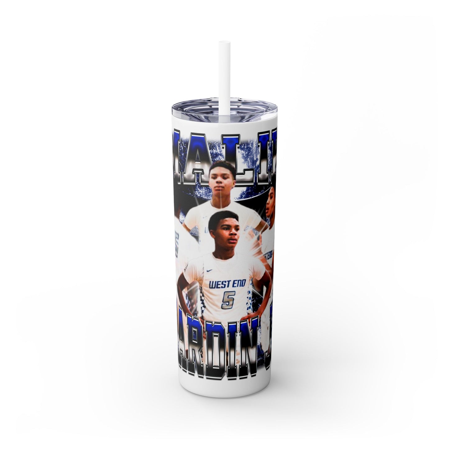 Malik Hardin Jr Stainless Steal Tumbler