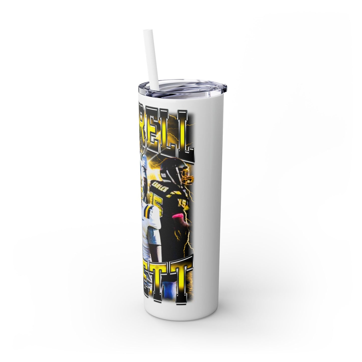 Kentrell Lovett Stainless Steal Tumbler