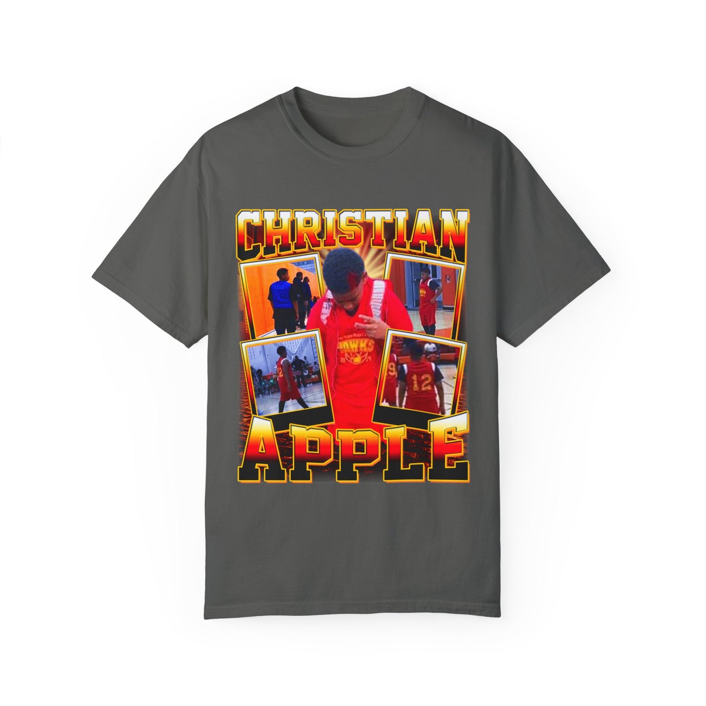 Christian Apple Heavyweight Premium Tee