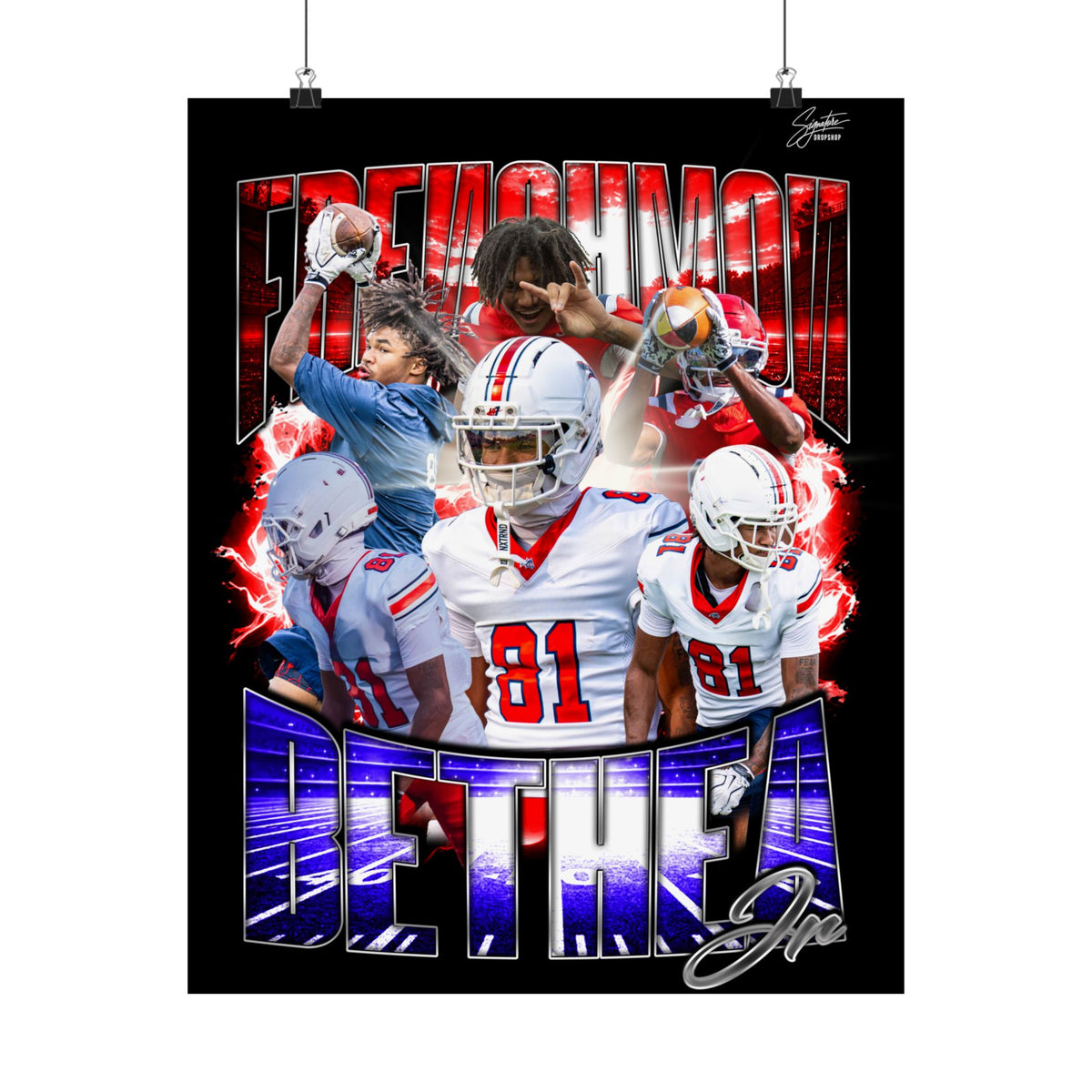 Frenchmon Bethea Jr Posters