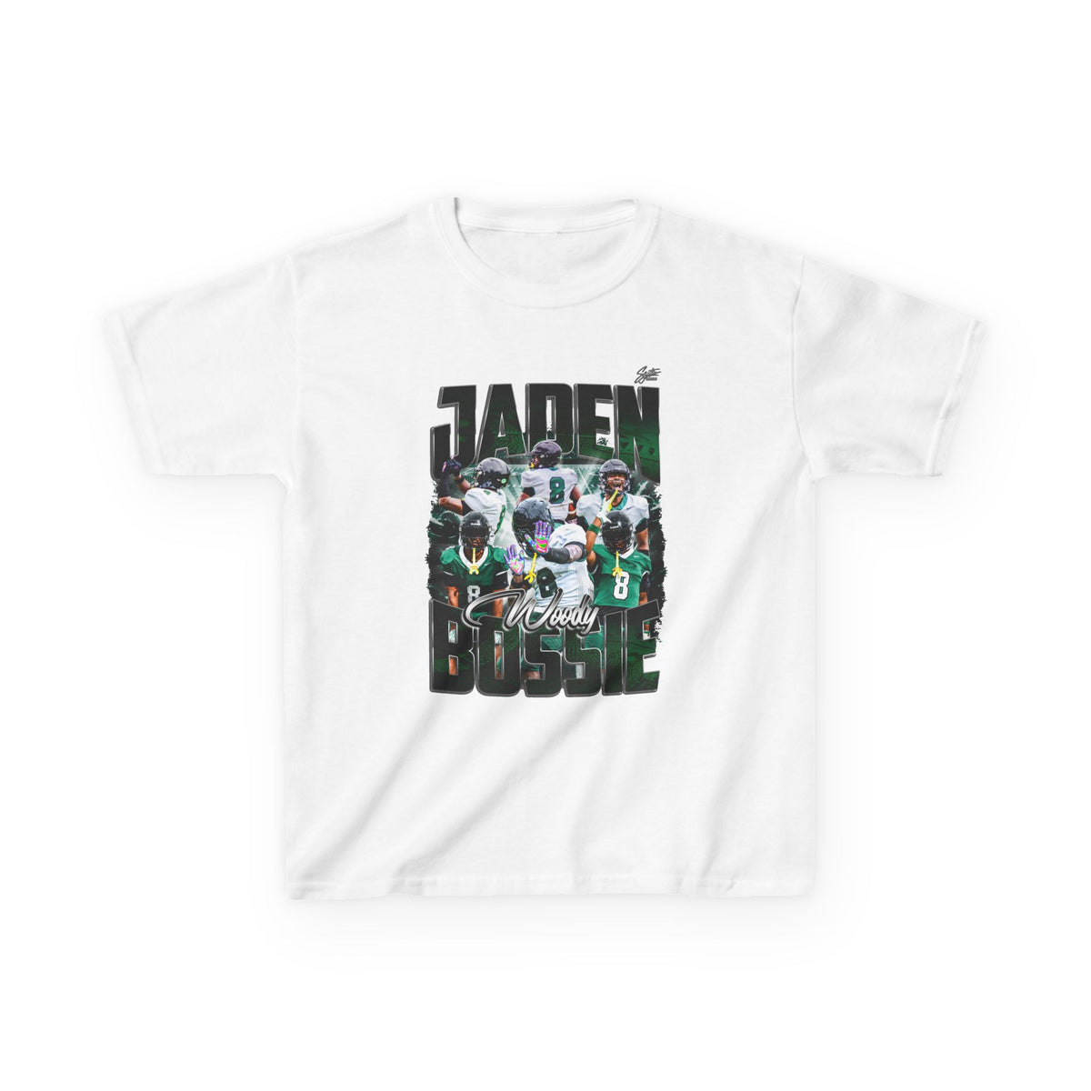 Jaden Bossie Youth Heavy Cotton Tee