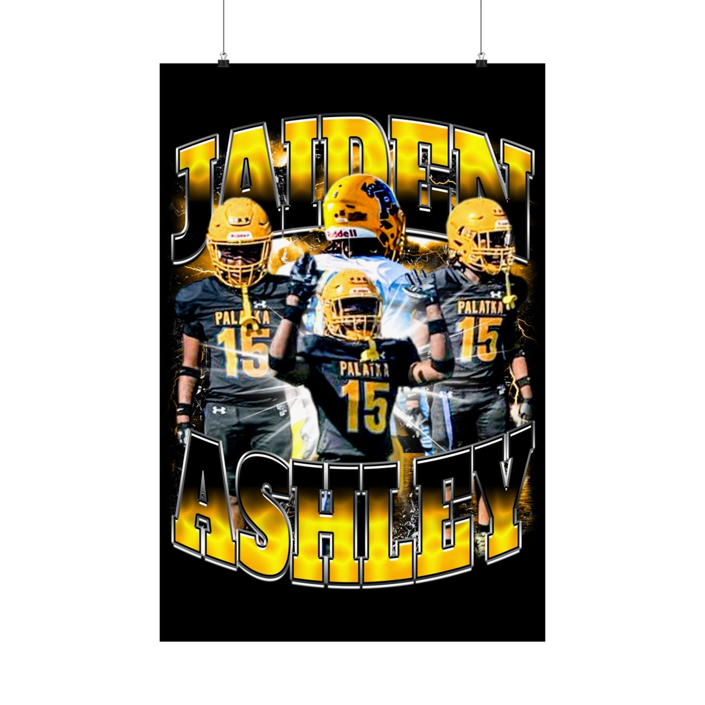 Jaiden Ashley Poster 24" x 36"