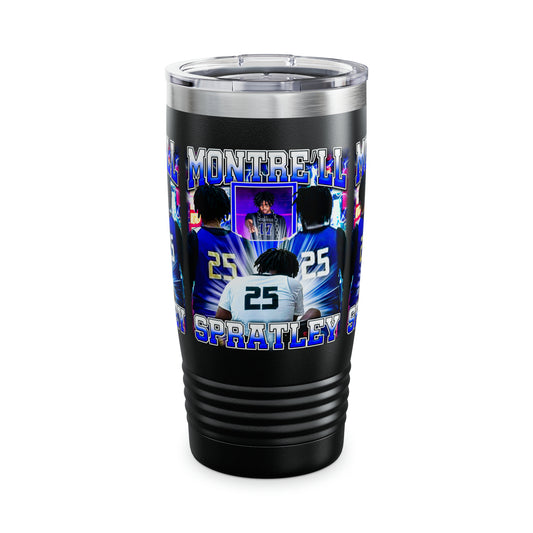 Montre’ll Spratley Stainless Steel Tumbler