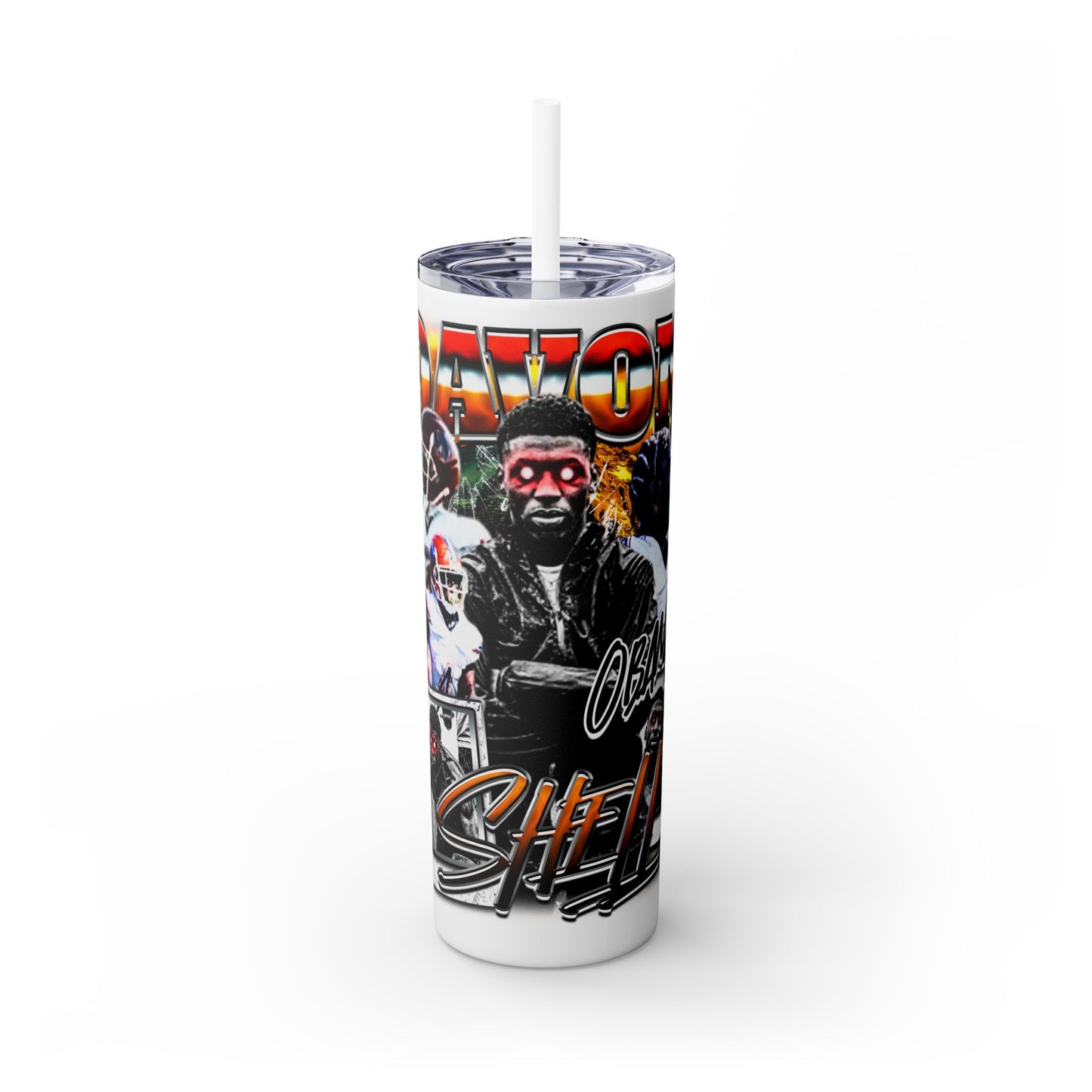 Davon Cortez Shell Stainless Steal Tumbler