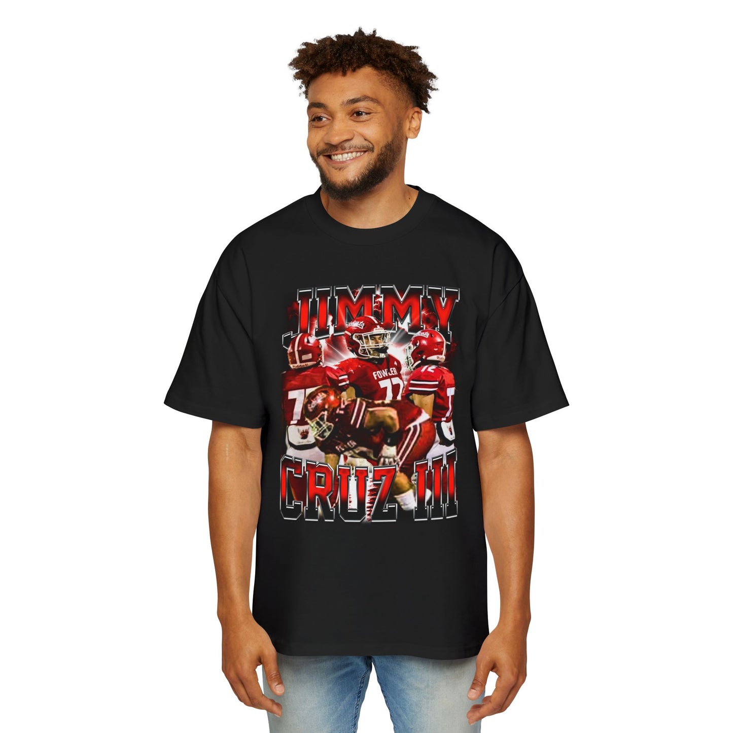 Jimmy Cruz III Oversized Retro Tee