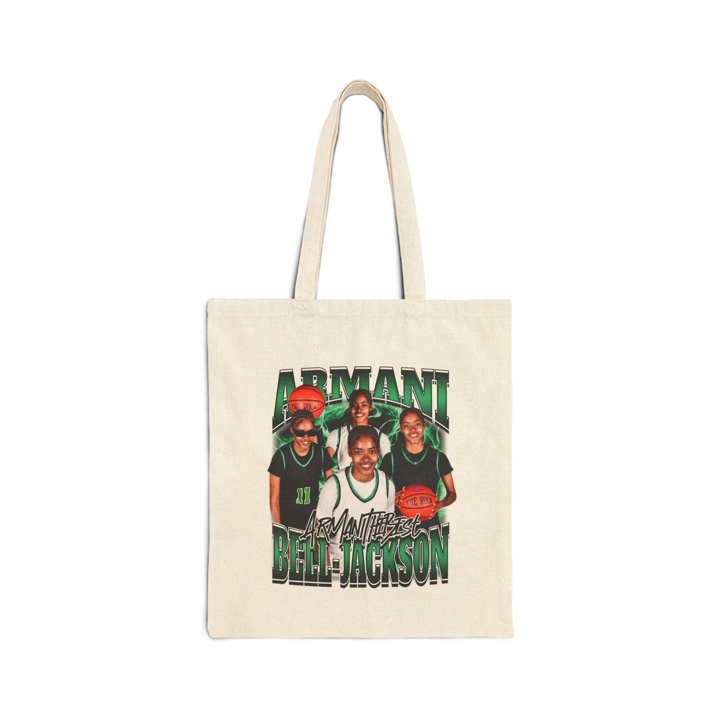 Armani Bell Jackson  Tote Bag