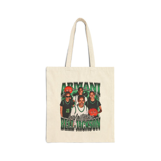 Armani Bell Jackson  Tote Bag