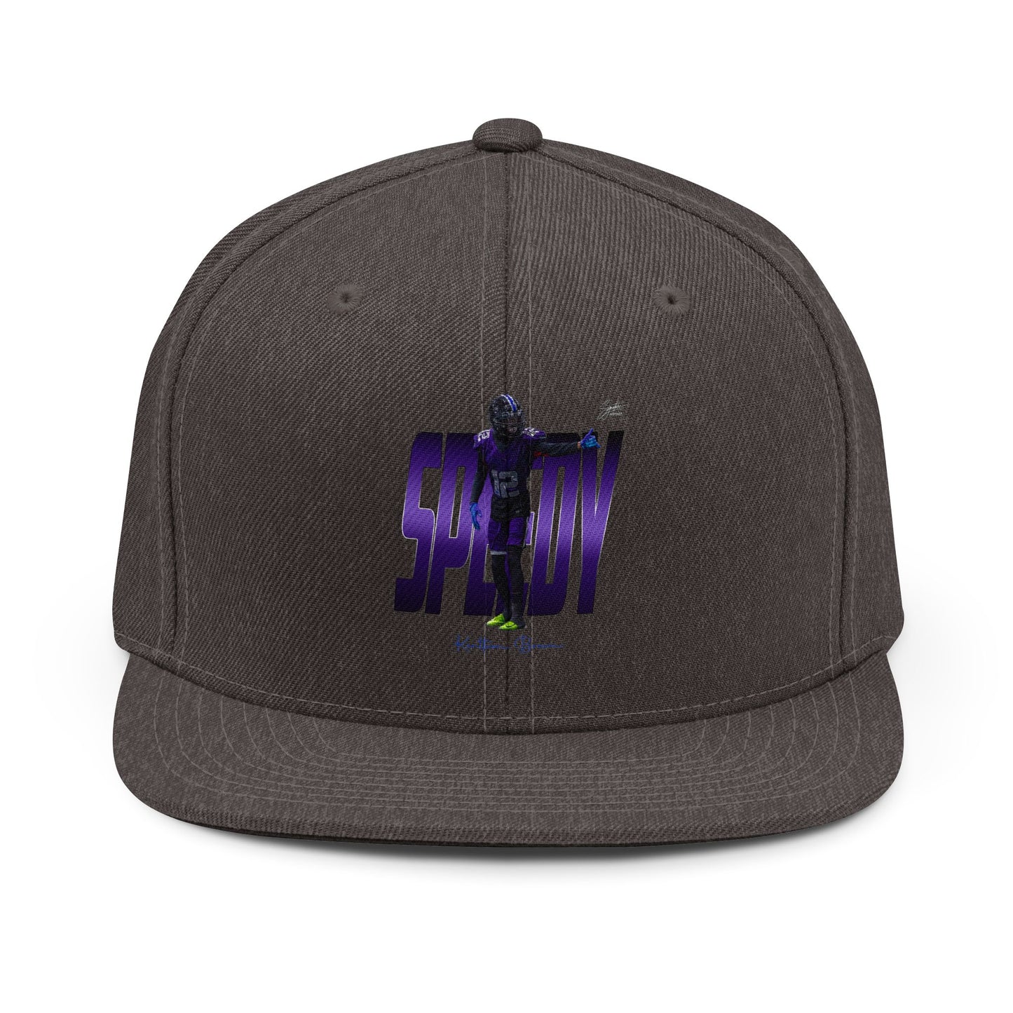 Kenttwon Brown Snapback Hat